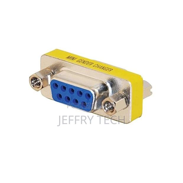 RS232 DB9 to 9 Pin F/F Serial Coupler Adapter