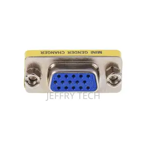 RS232 DB9 to 9 Pin F/F Serial Coupler Adapter