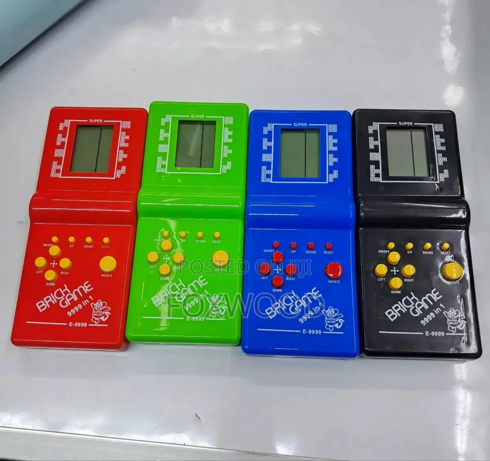 Brick Game Handheld Children Game