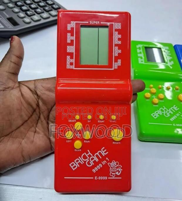 Brick Game Handheld Children Game - thumbnail 4