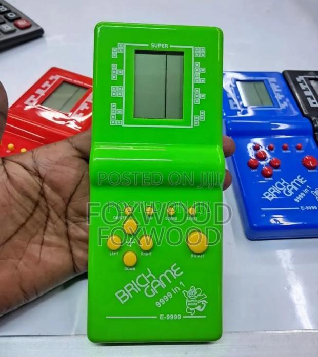 Brick Game Handheld Children Game - thumbnail 6