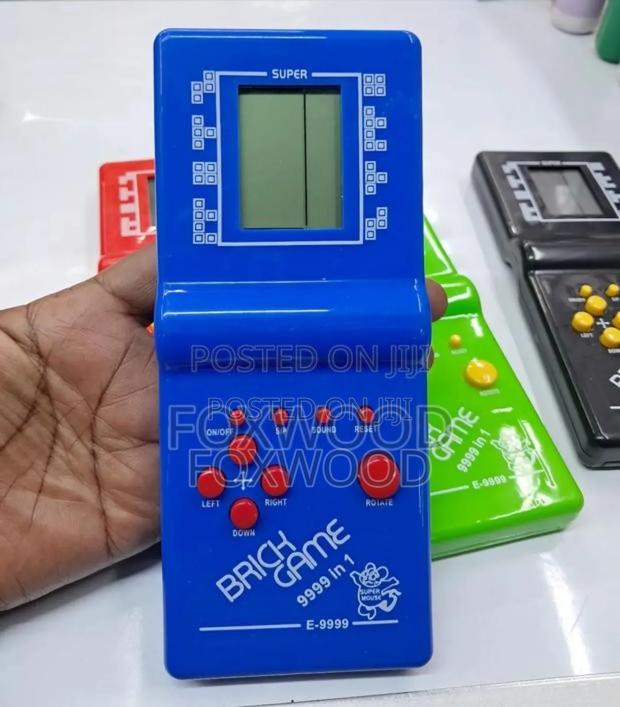 Brick Game Handheld Children Game - thumbnail 5