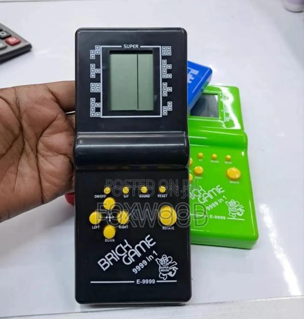 Brick Game Handheld Children Game - thumbnail 3