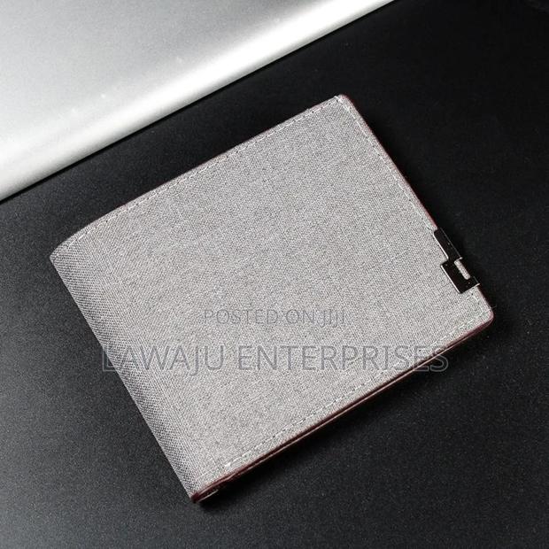 Grey Denim Wallet - thumbnail 2