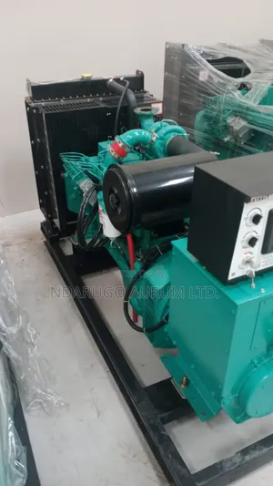 New Cummins Generator. 62 Kva