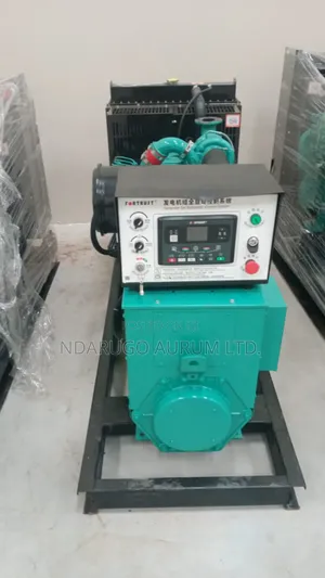 New Cummins Generator. 62 Kva