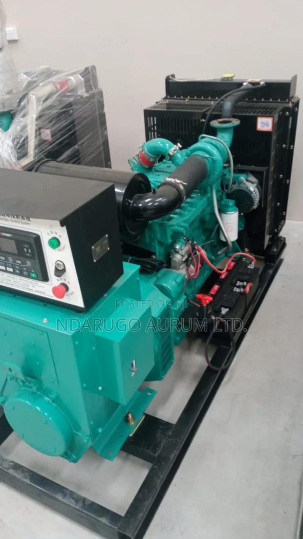 New Cummins Generator. 62 Kva