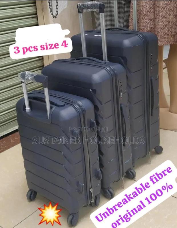 Black Friday Offer! Original Unbreakable Fiber Suitcases - main view