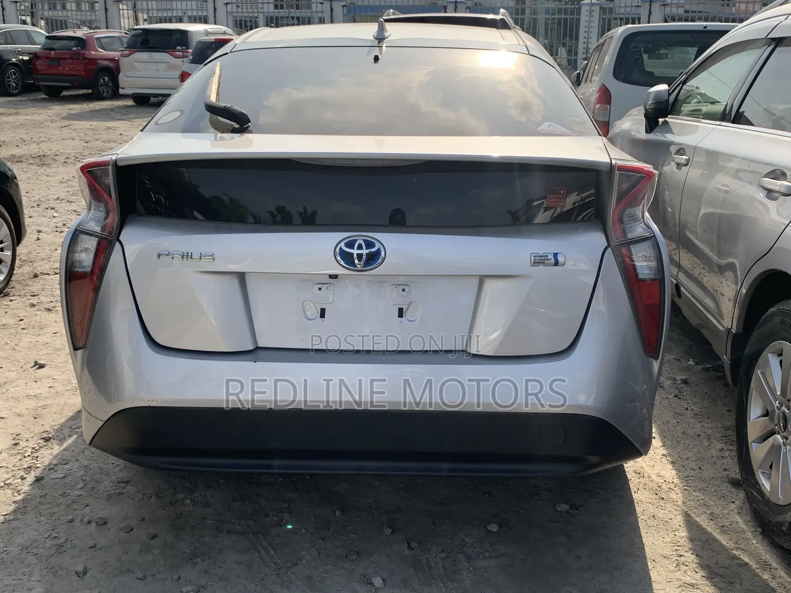 Toyota Prius 2016 Silver