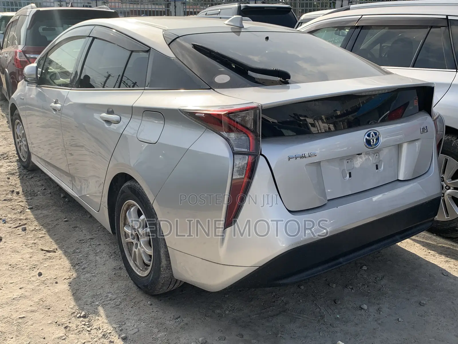 Toyota Prius 2016 Silver