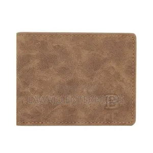 Brown Men's Fashion Slim Wallet