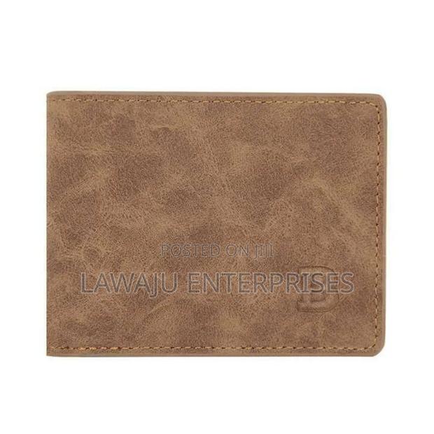 Brown Men's Fashion Slim Wallet - thumbnail 2