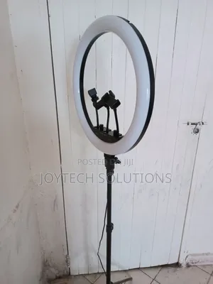 18inches Ring Light With Tripod Stand and Phone Holders