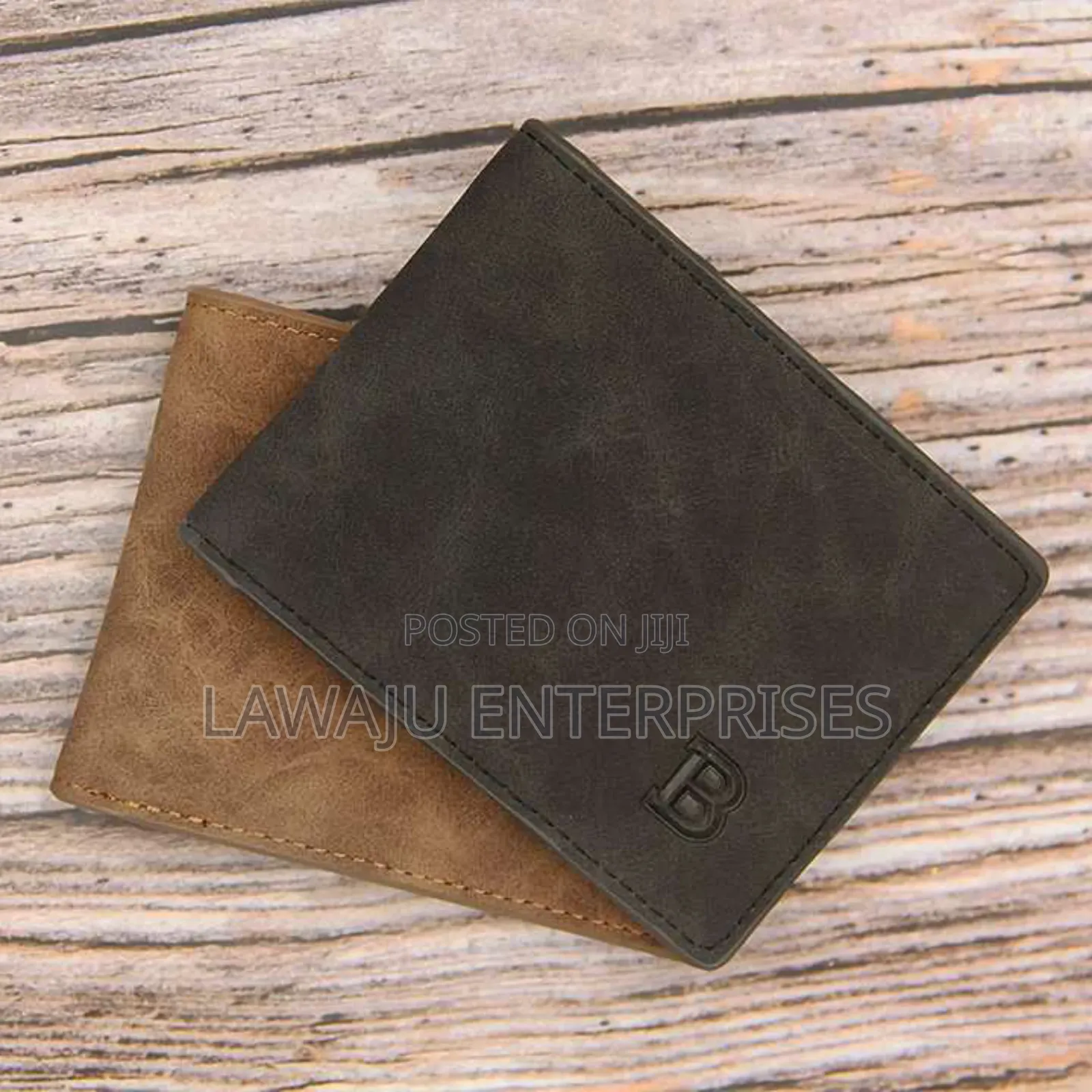 Black Men's Fashion Slim Wallet