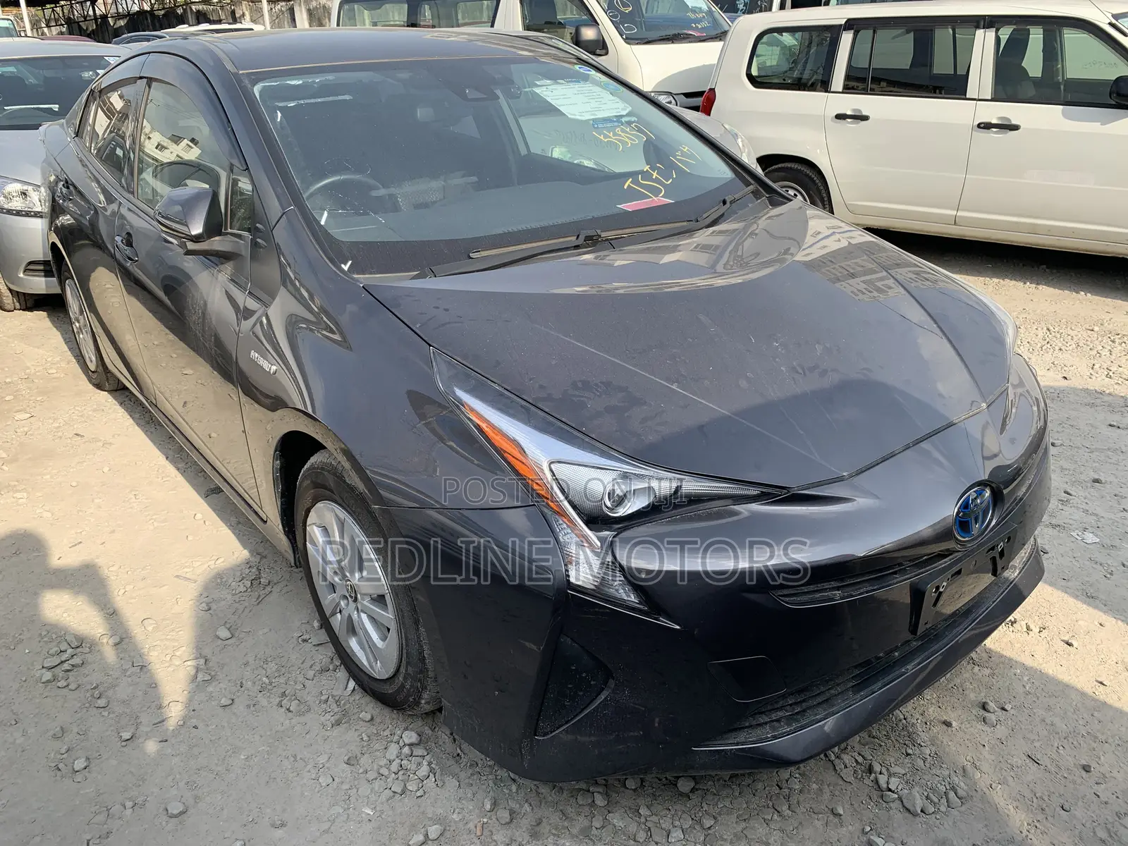 Toyota Prius Two Eco 2017 Gray