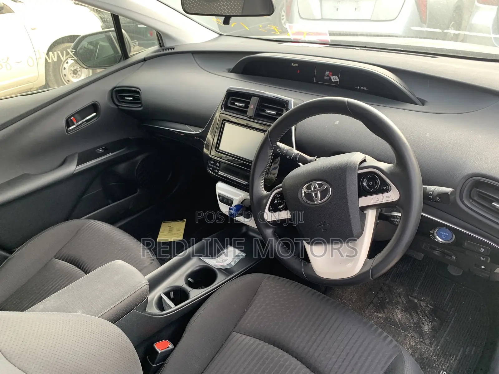 Toyota Prius Two Eco 2017 Gray
