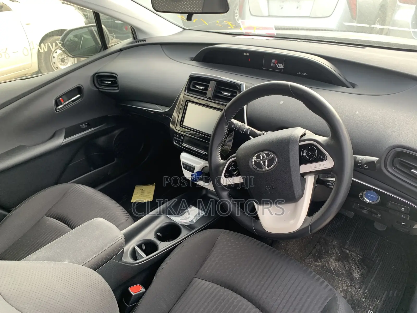 Toyota Prius Two Eco 2017 Gray