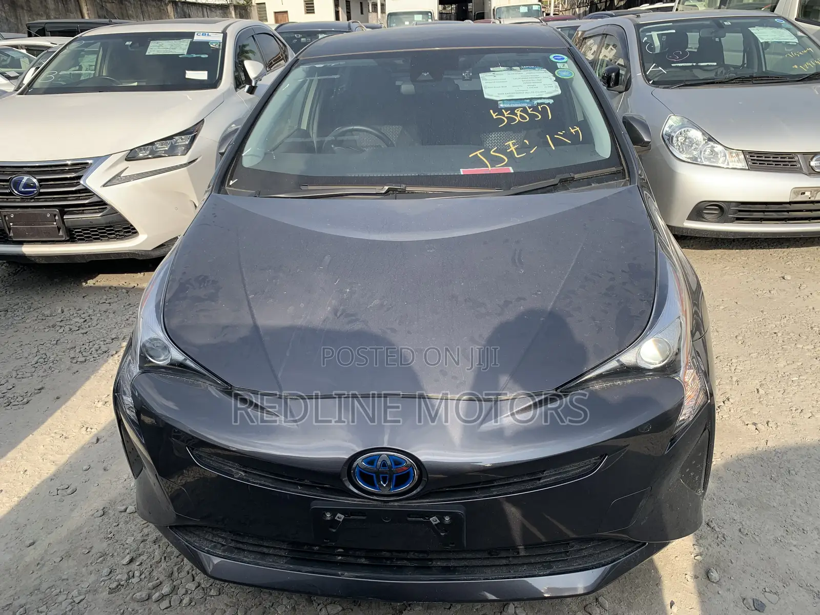 Toyota Prius Two Eco 2017 Gray