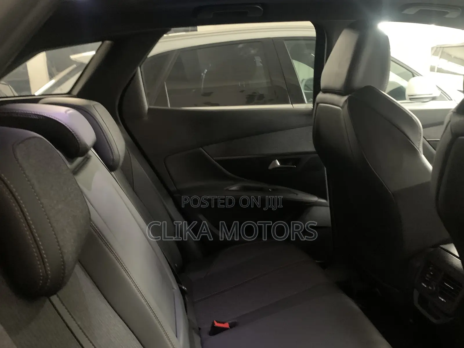 Peugeot 3008 2018 Blue