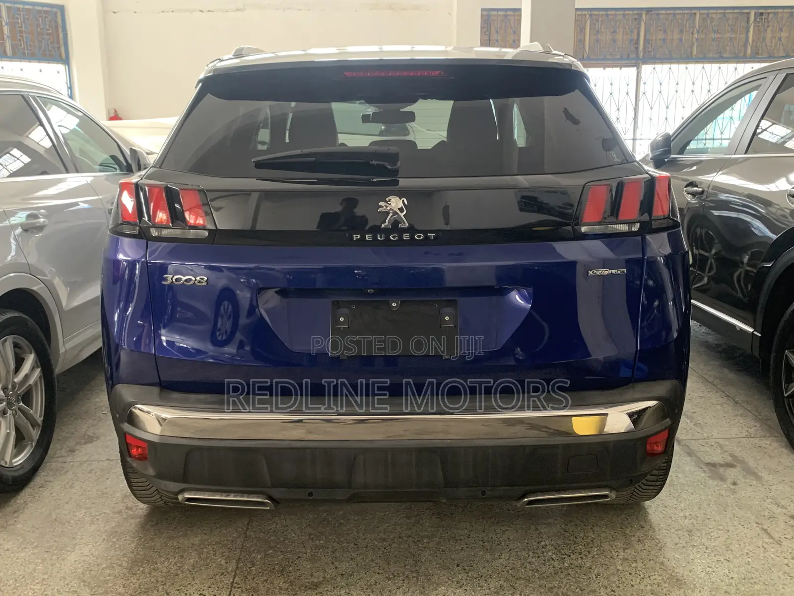 Peugeot 3008 2018 Blue