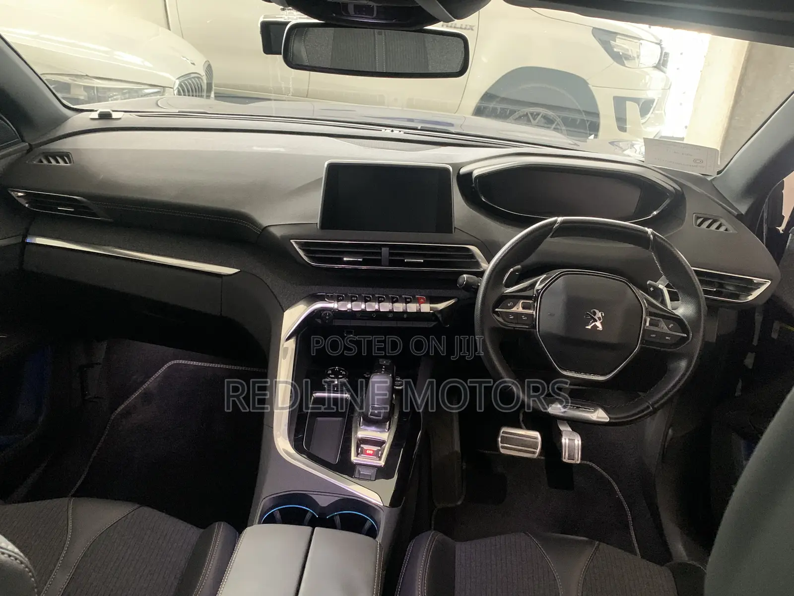 Peugeot 3008 2018 Blue
