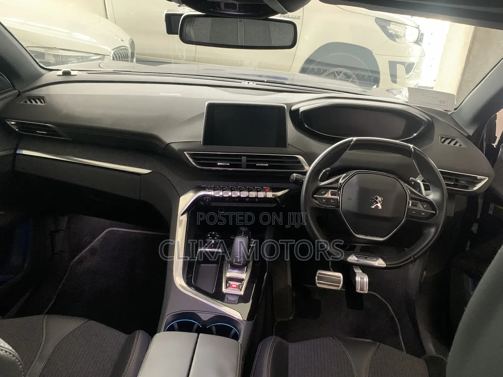 Peugeot 3008 2018 Blue
