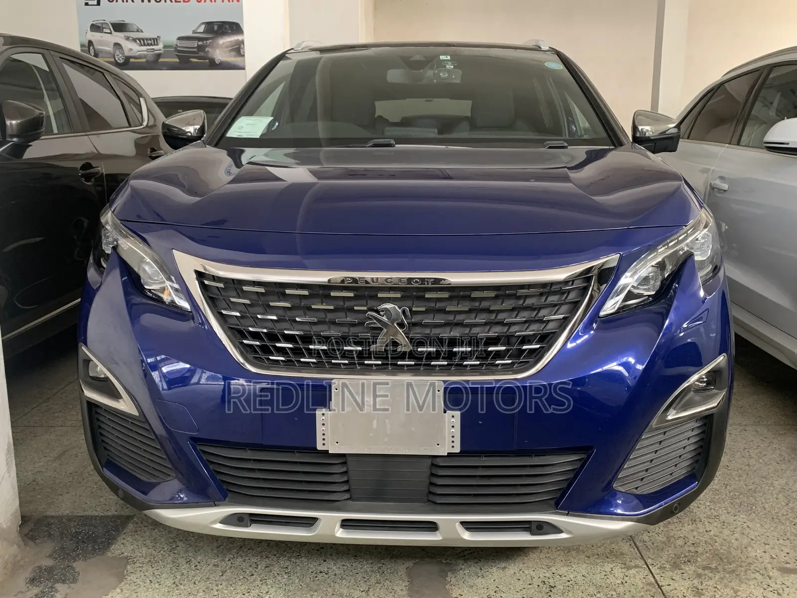 Peugeot 3008 2018 Blue