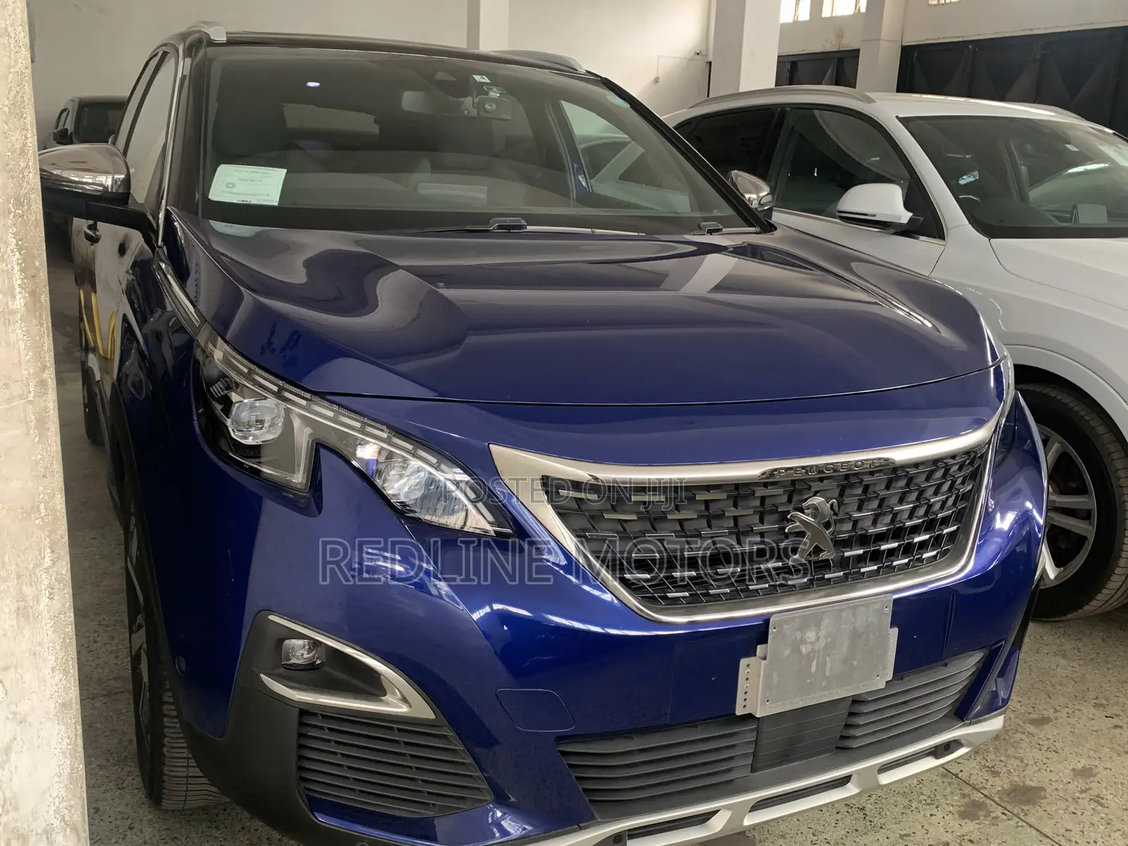 Peugeot 3008 2018 Blue