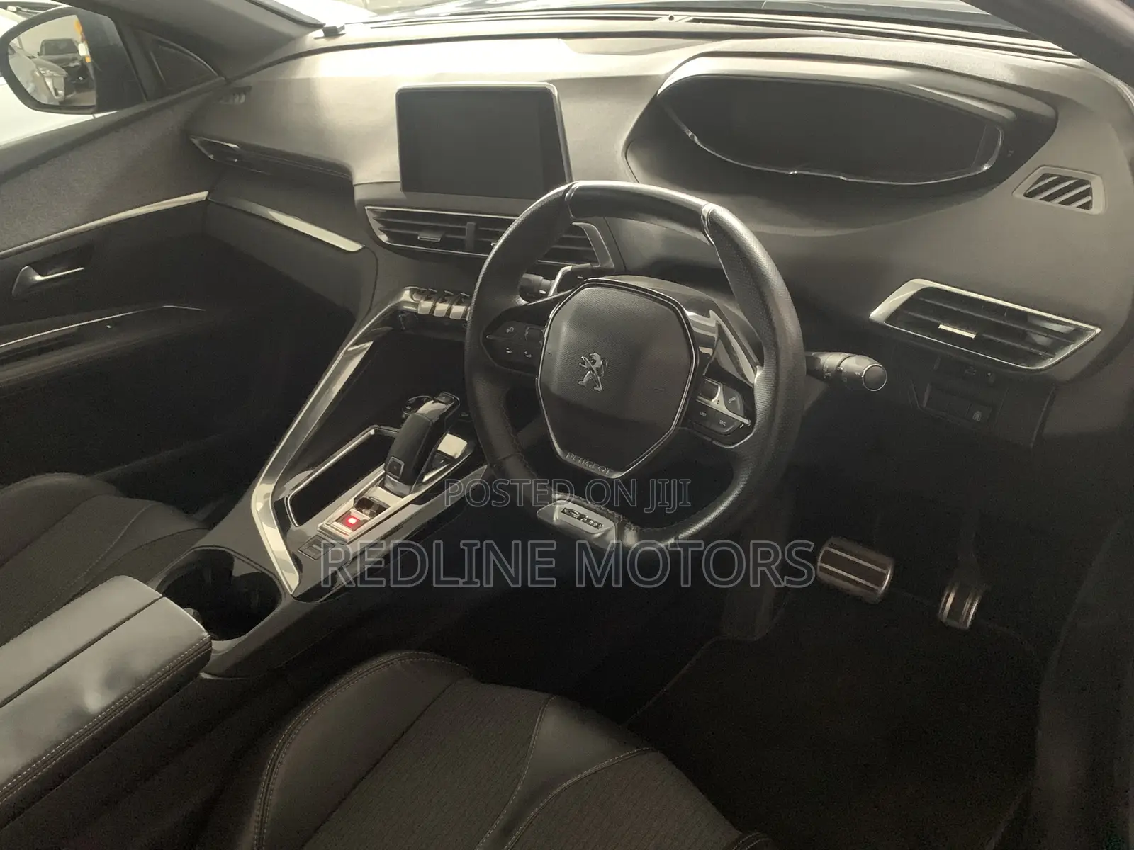 Peugeot 3008 2018 Blue