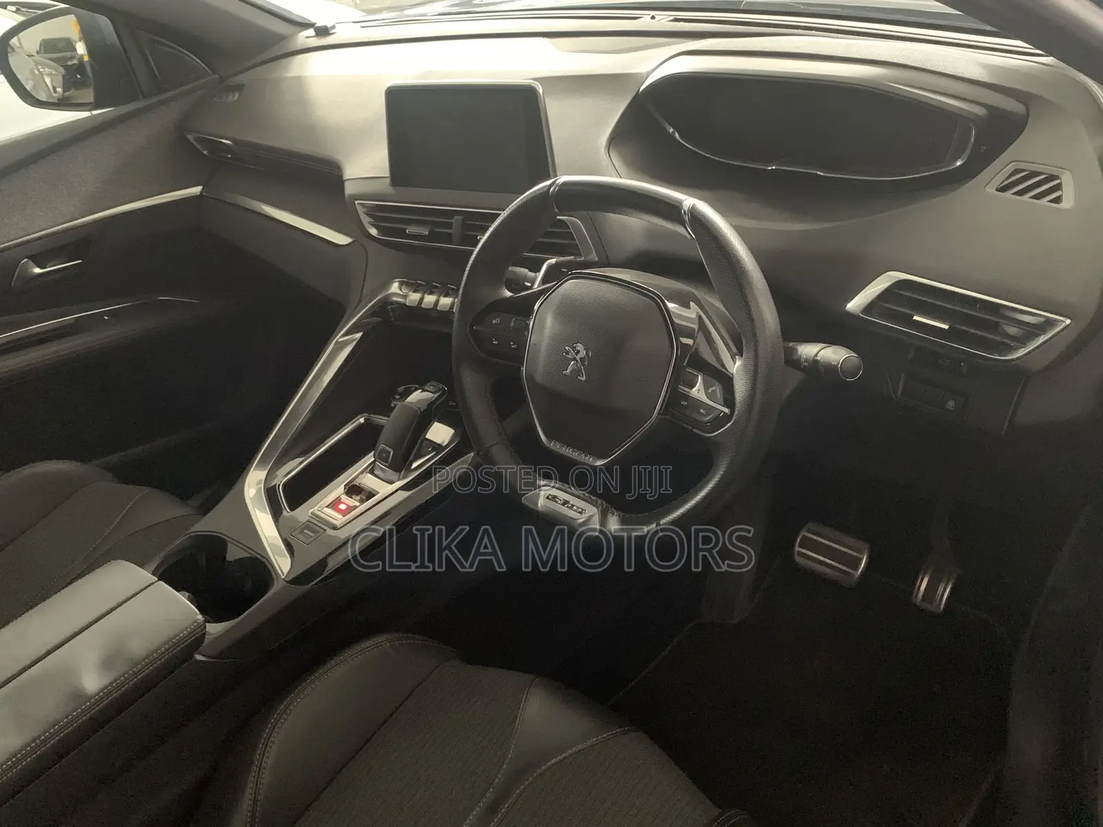 Peugeot 3008 2018 Blue