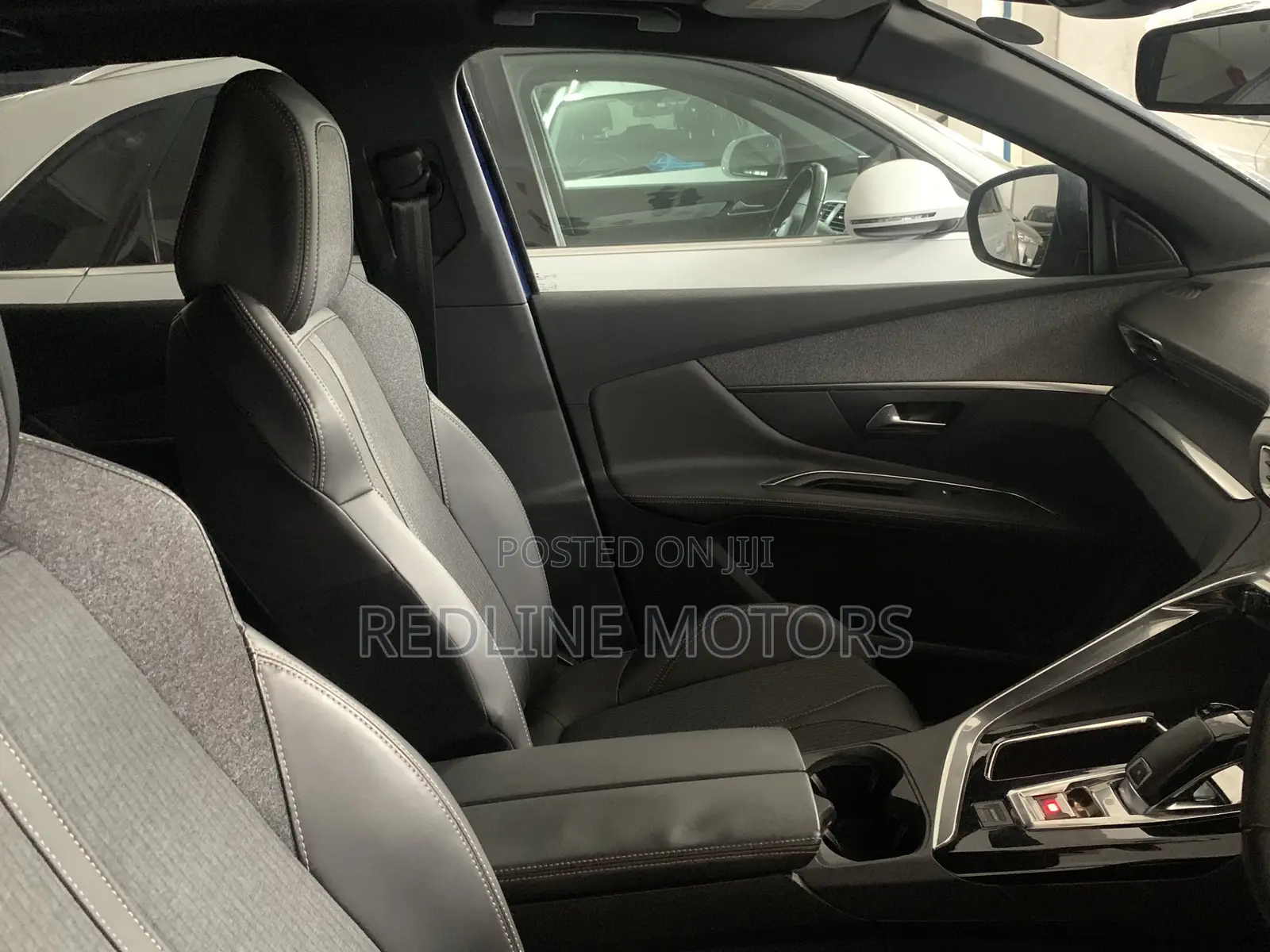 Peugeot 3008 2018 Blue