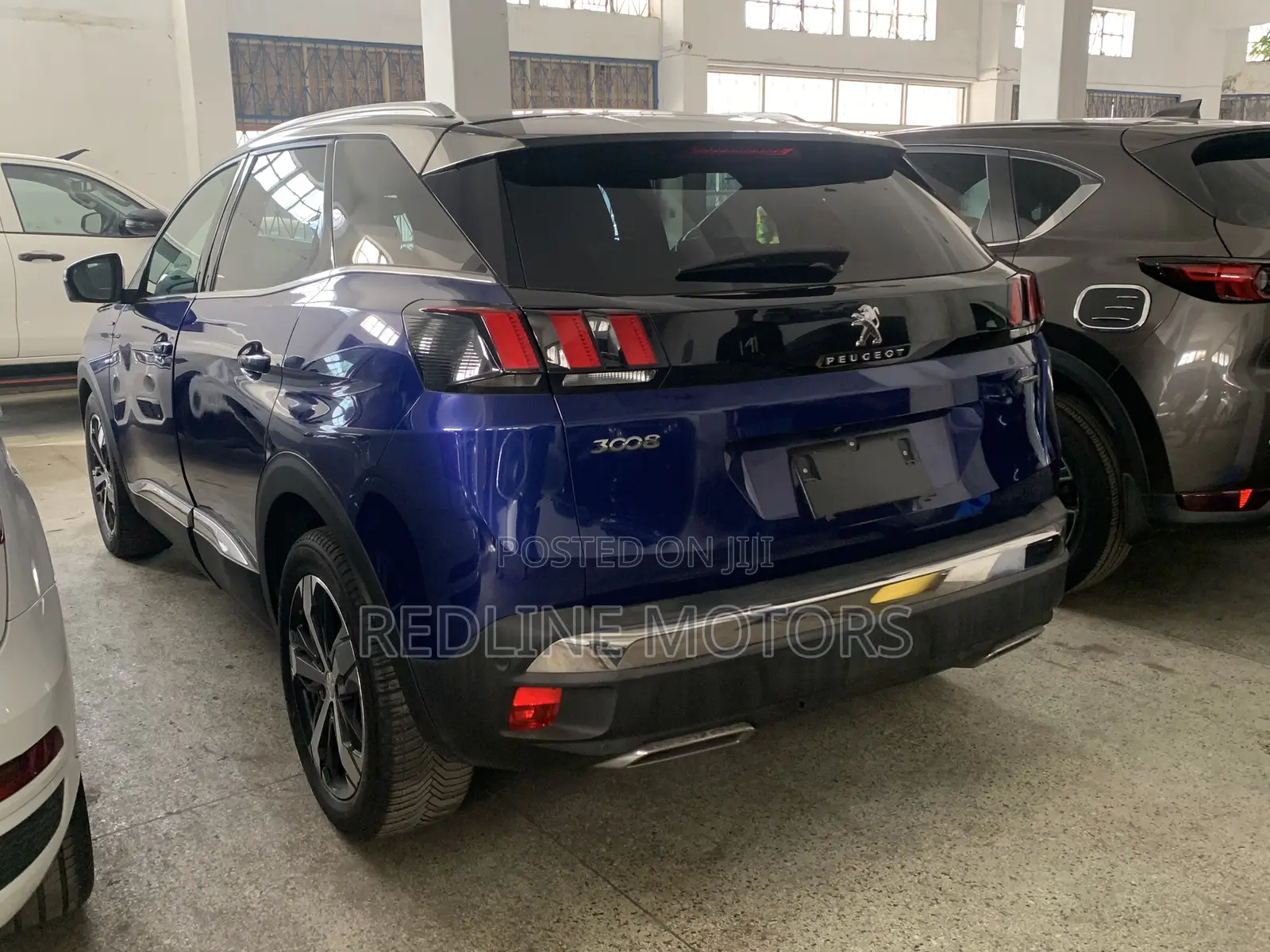 Peugeot 3008 2018 Blue
