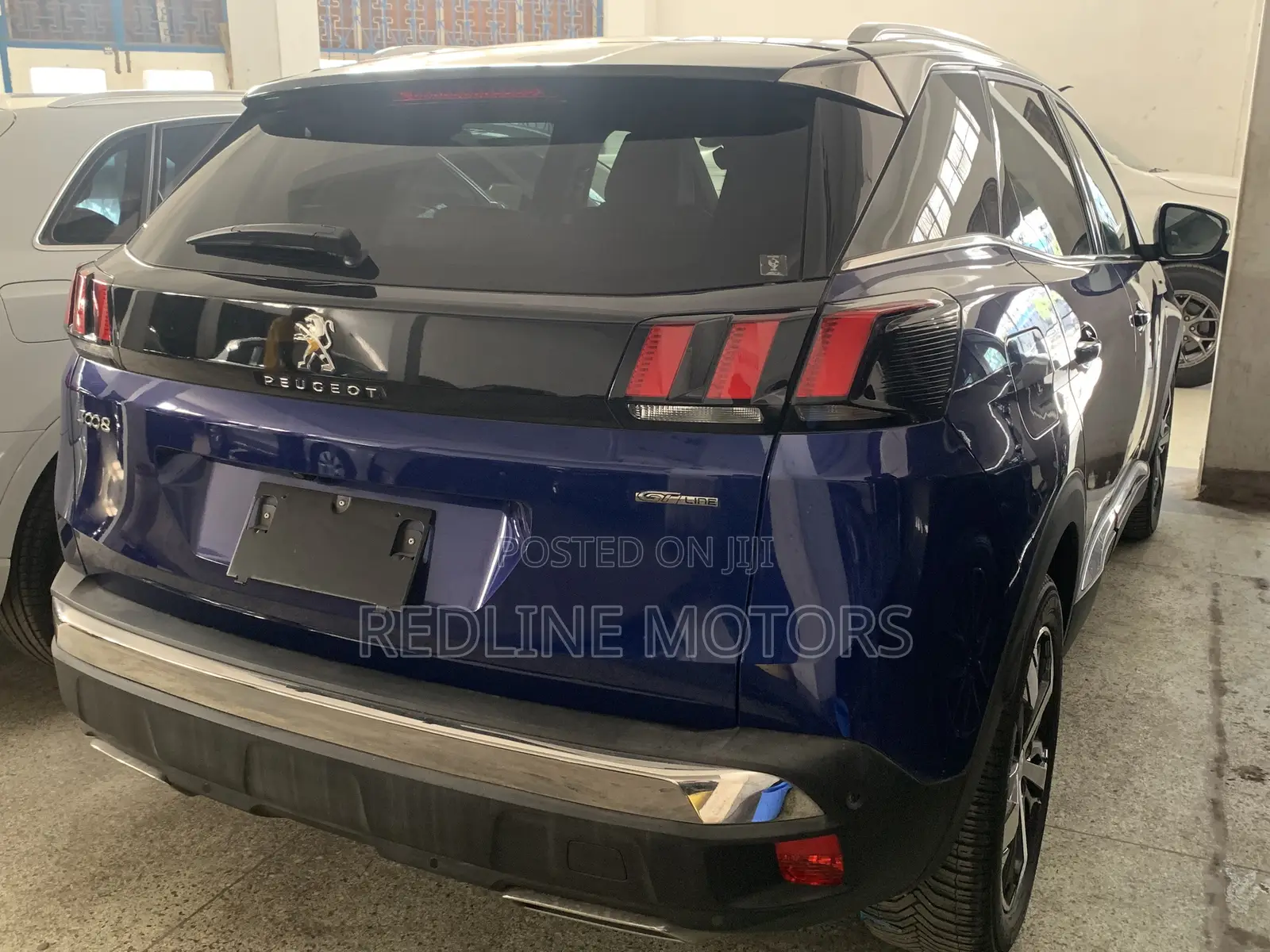 Peugeot 3008 2018 Blue