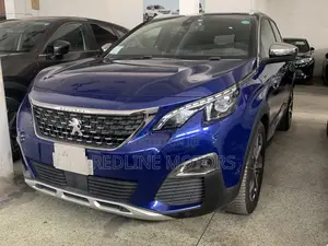 Peugeot 3008 2018 Blue