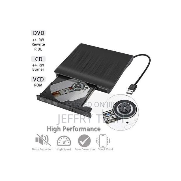 Pop Up External DVD Burner Player DVD-Rw Usb 3.0