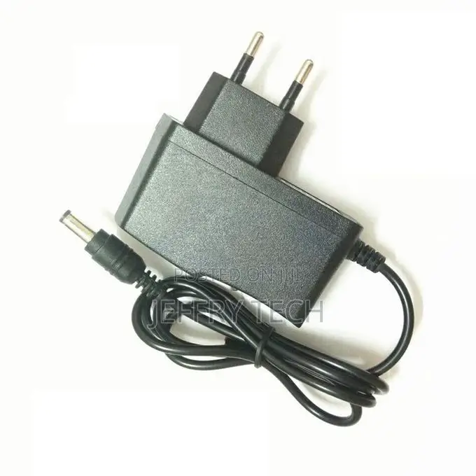 Modem Charger 9V 1A Connector: 5.5 * 2.5mm Black