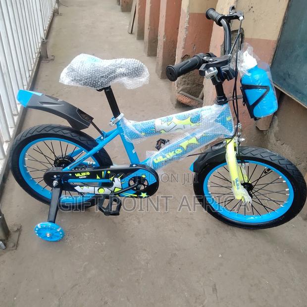 Bike Size 16" for Kids With Training Wheels - thumbnail 3