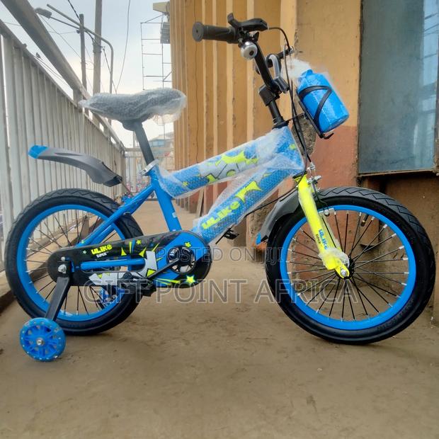 Bike Size 16" for Kids With Training Wheels - main view