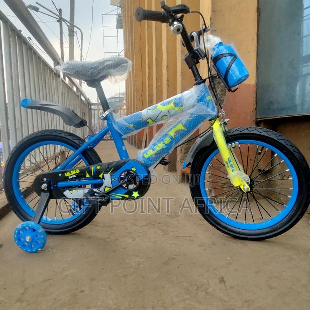 Bike Size 16" for Kids With Training Wheels - thumbnail 2