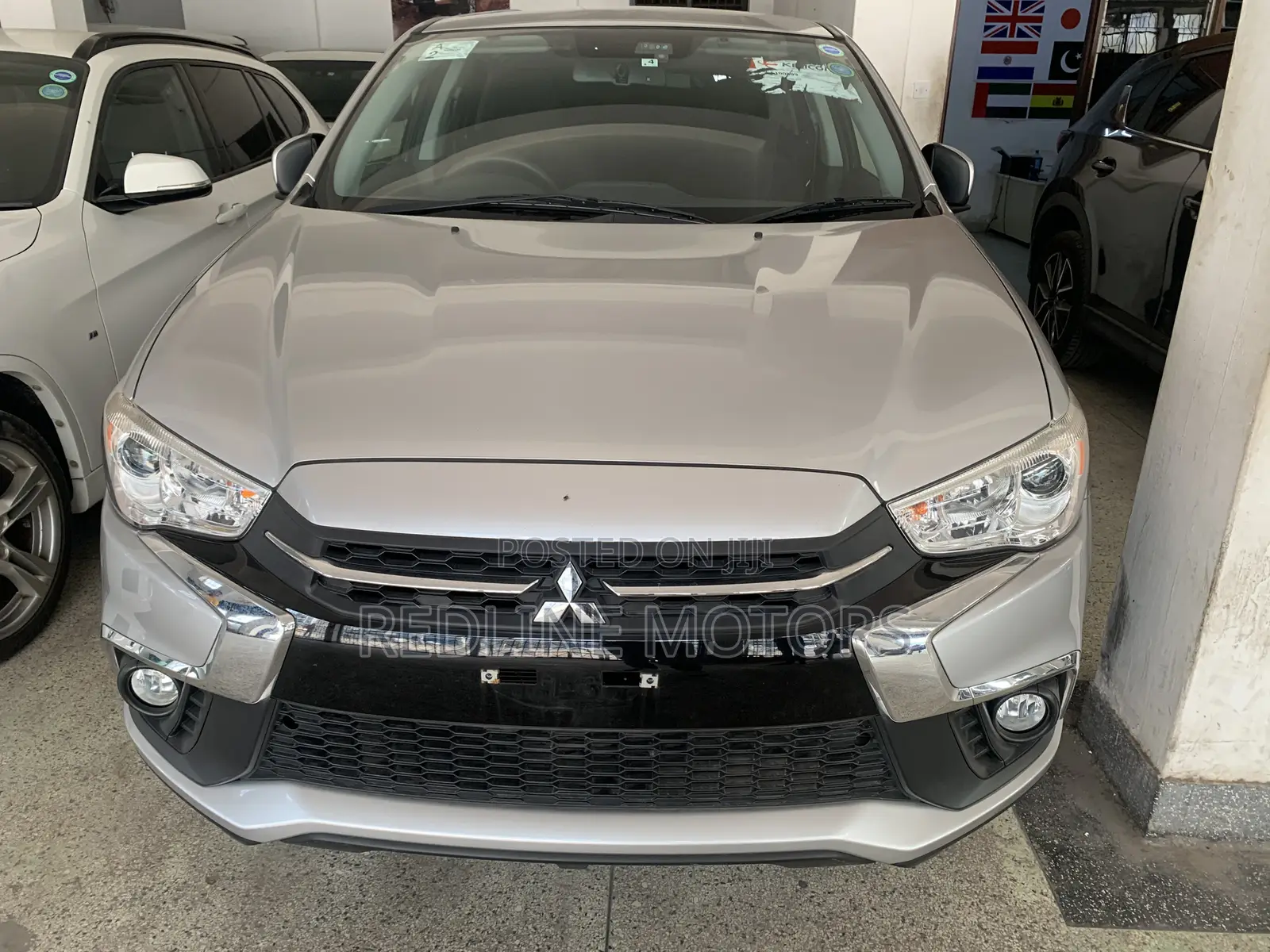 Mitsubishi RVR 2019 Silver