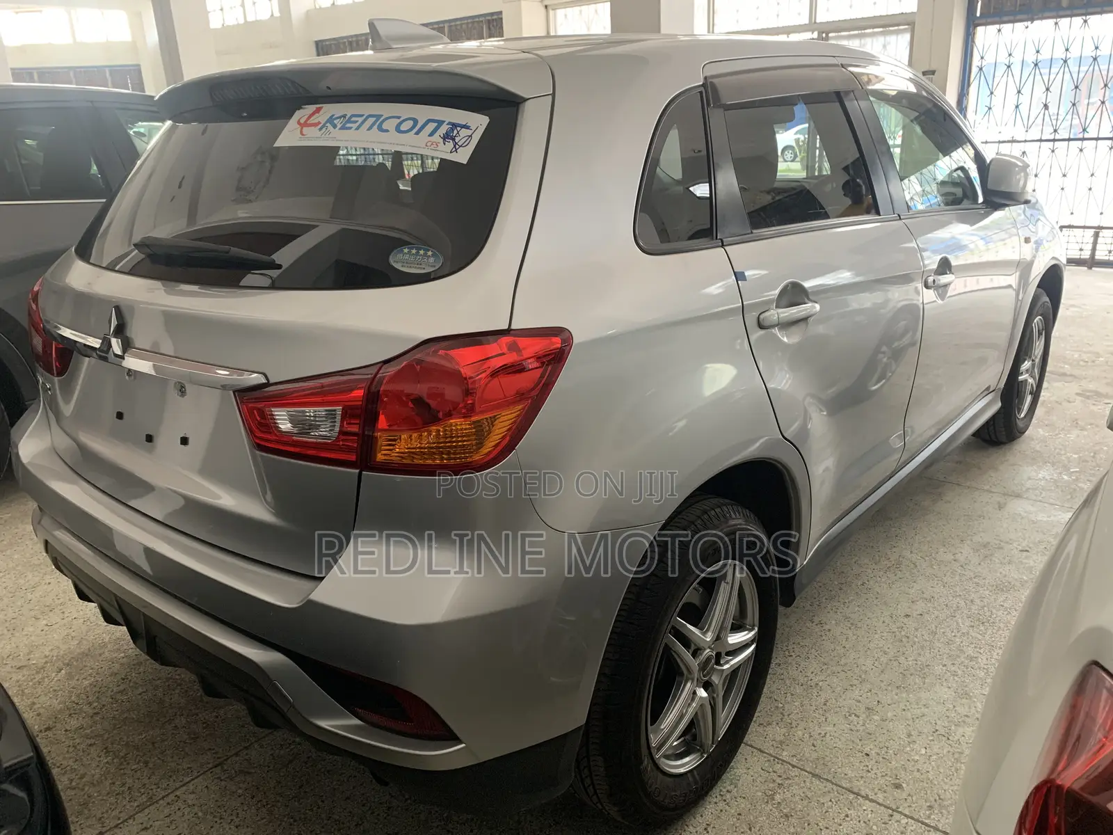Mitsubishi RVR 2019 Silver
