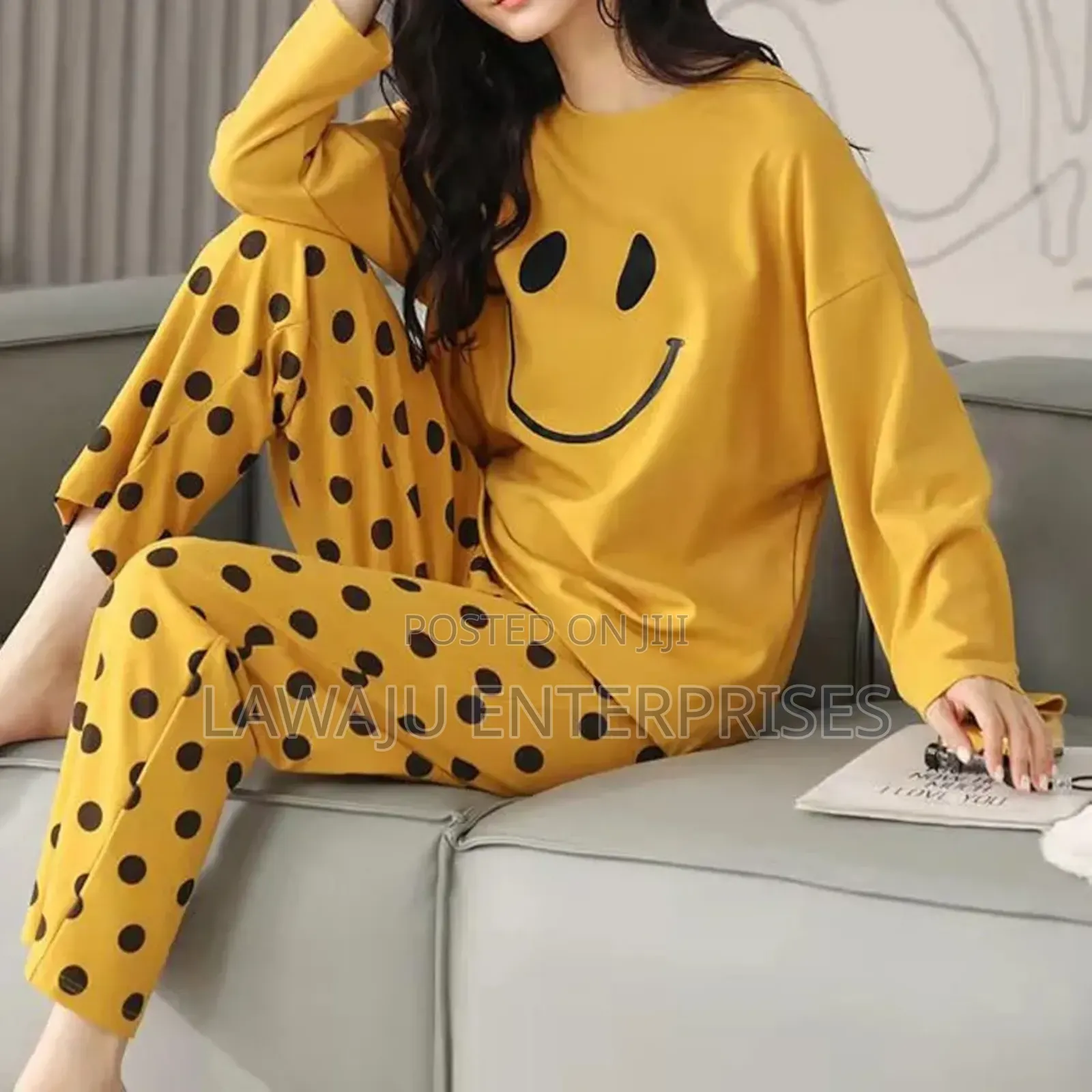 Smiley Face Pyjamas