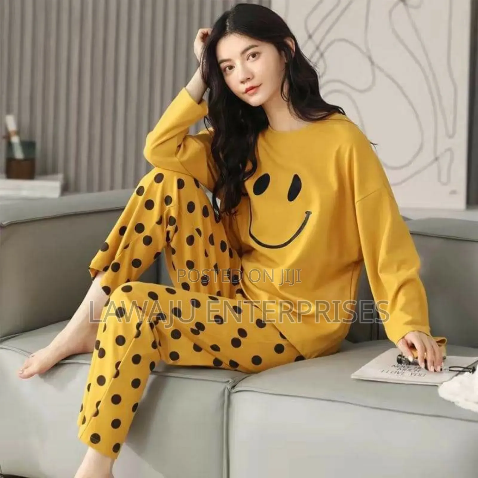 Smiley Face Pyjamas