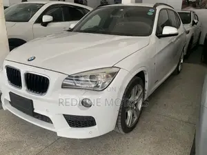 BMW X1 2015 White