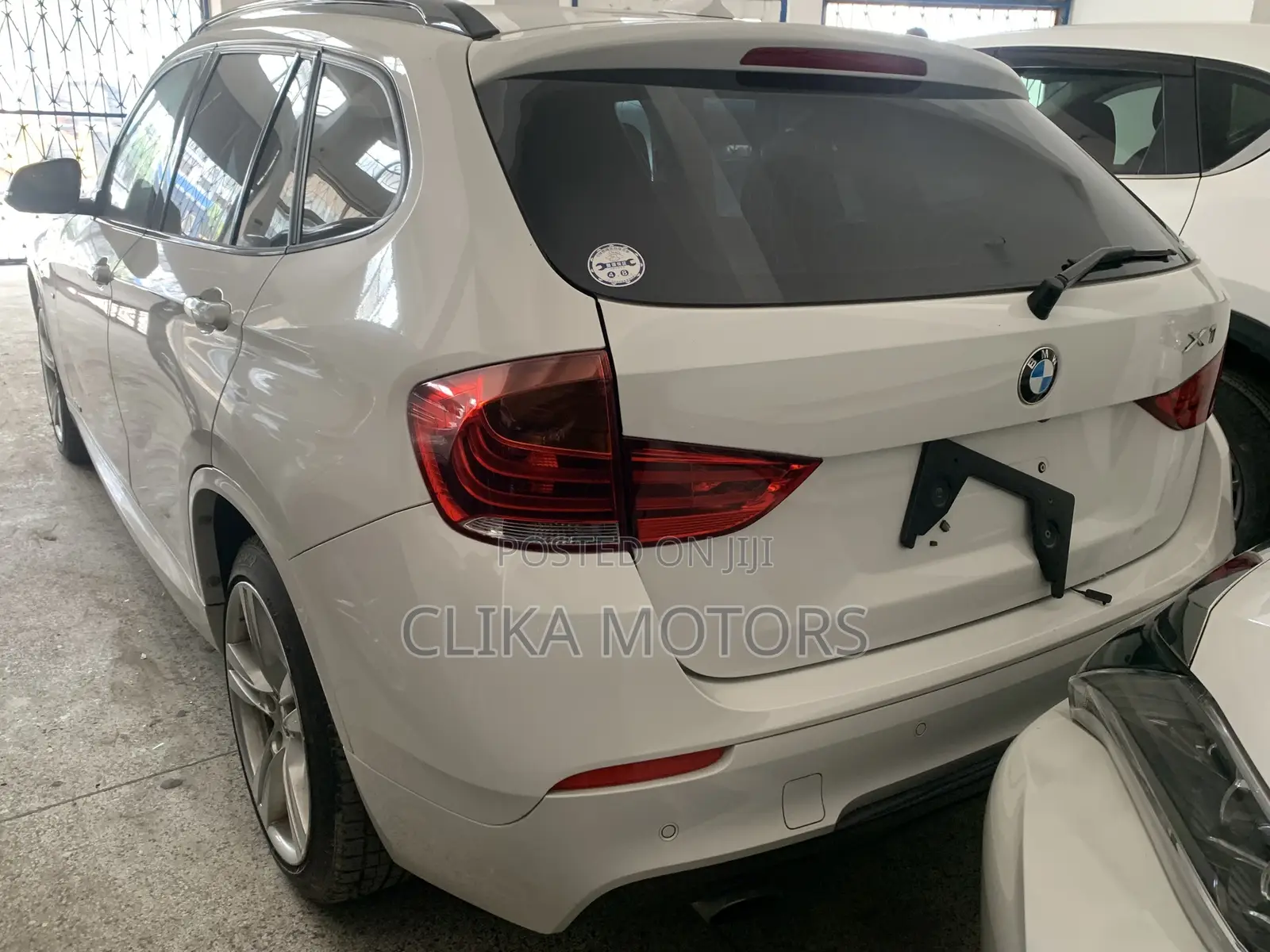 BMW X1 2015 White