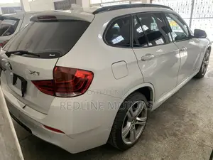 BMW X1 2015 White