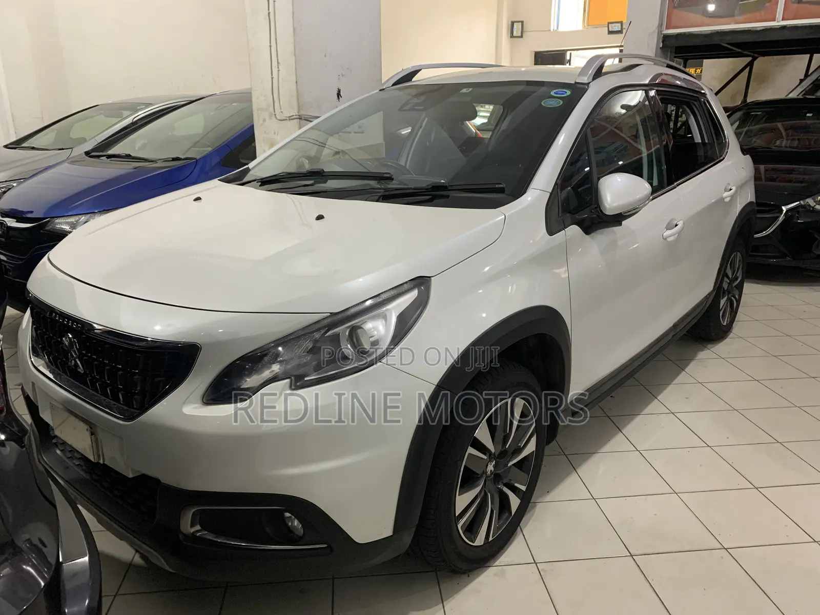 Peugeot 2008 1.2 PureTech (110 Hp) 2017 Pearl
