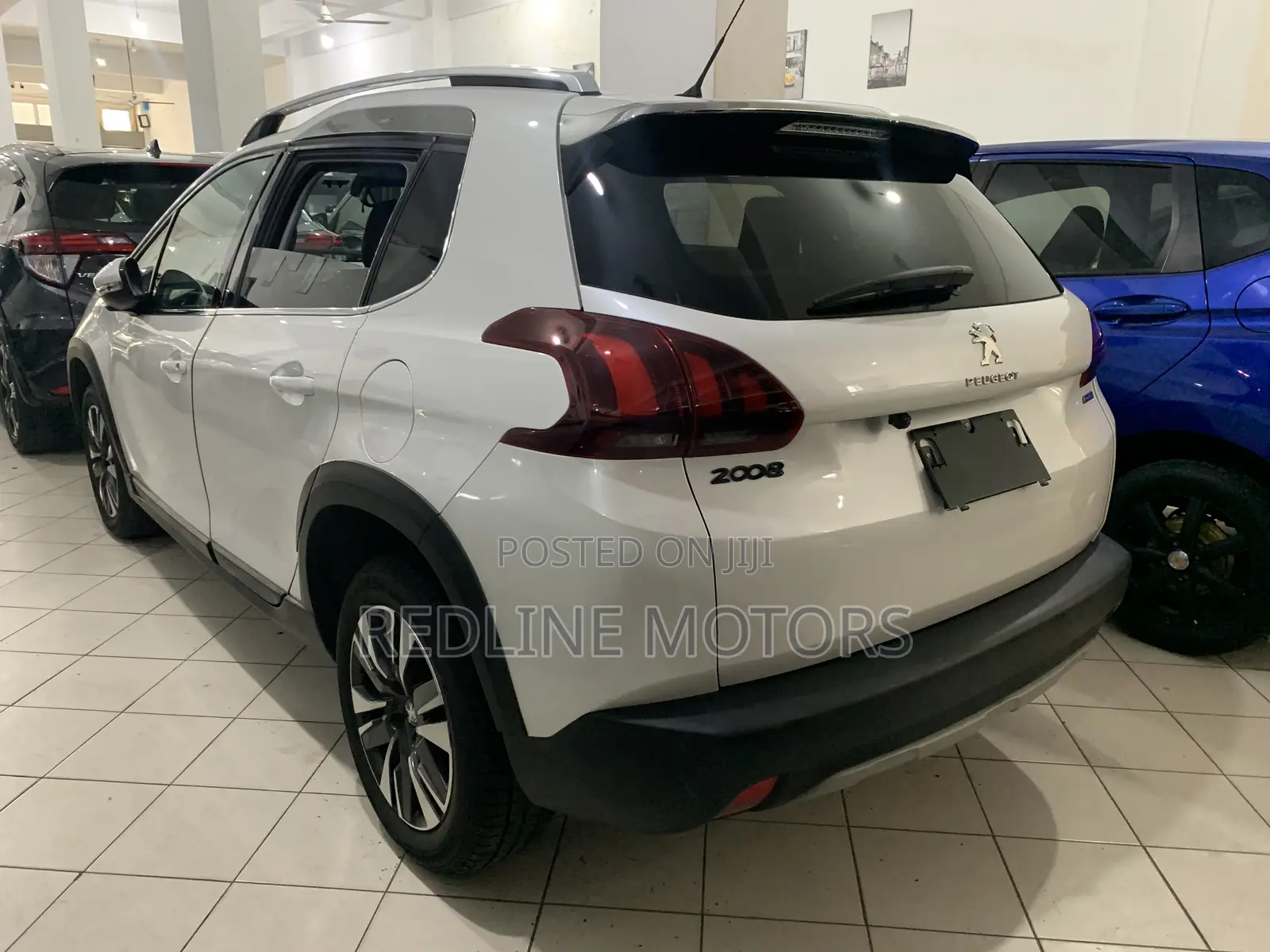 Peugeot 2008 1.2 PureTech (110 Hp) 2017 Pearl
