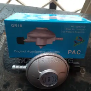 Pac 6kg Gas Regulator