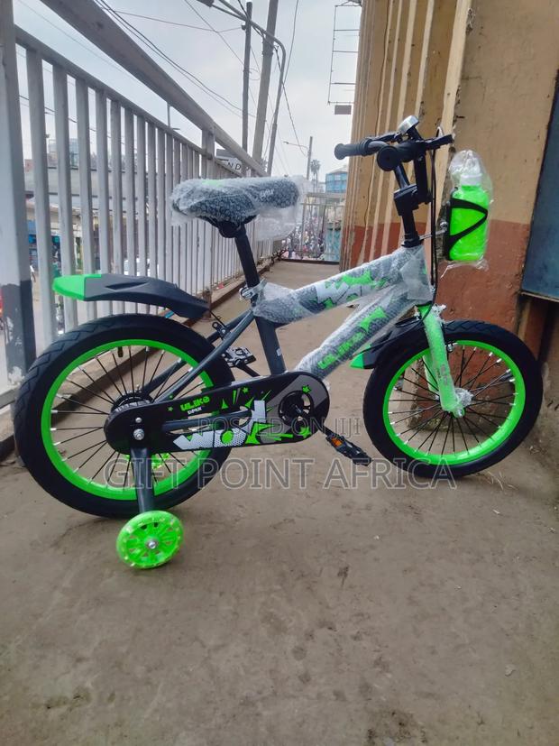 Size 16" Kids Bikes With Adjustable Seat - main view